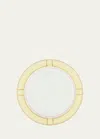 Ginori 1735 Diva Dessert Plate, Giallo In Diva Giallo