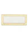 Ginori 1735 Diva Rectangular Flat Porcelain Platter In Neutral
