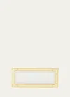 Ginori 1735 Colonna Diva Rectangular Flat Platter In Diva Giallo
