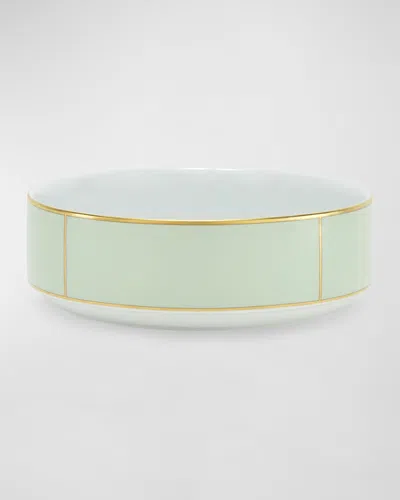 Ginori 1735 Diva Salad Bowl In Green