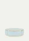 Ginori 1735 Diva Salad Bowl, Celeste
