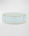 Ginori 1735 Diva Salad Bowl, Celeste In Diva Celeste