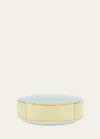 Ginori 1735 Porcelain Colonna Diva Giallo Salad Bowl In Diva Giallo