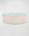Ginori 1735 Diva Salad Bowl, Rosa In Diva Rosa