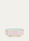 Ginori 1735 Diva Salad Bowl, Rosa In Diva Rosa