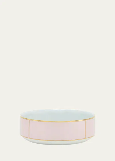 GINORI 1735 DIVA SALAD BOWL, ROSA