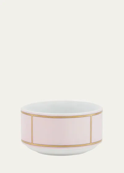 Ginori 1735 Diva Small Bowl, Rosa In Pink