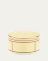 Ginori 1735 Porcelain Colonna Diva Giallo Small Bowl In Diva Giallo