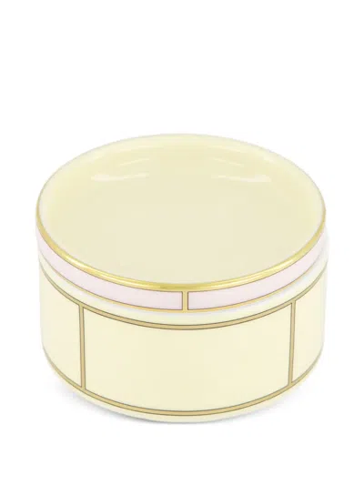 Ginori 1735 Diva Sugar Bowl In Yellow
