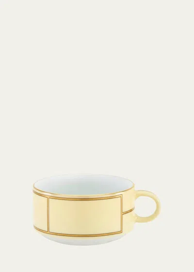 Ginori 1735 Diva Tea Cup, Giallo In Diva Giallo