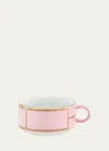 Ginori 1735 Colonna Diva Teacup In Diva Rosa