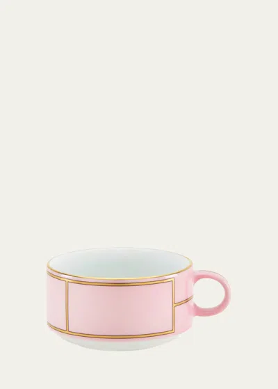 Ginori 1735 Diva Tea Cup, Rosa In Pink