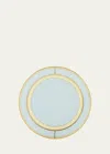 Ginori 1735 Porcelain Colonna Diva Celeste Bread Plate In Diva Celeste