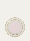 Ginori 1735 Porcelain Colonna Diva Rosa Bread Plate In Diva Rosa
