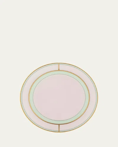 Ginori 1735 Diva Tea Saucer, Rosa In Pink