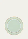 Ginori 1735 Porcelain Colonna Diva Verde Bread Plate In Diva Verde