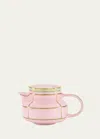 GINORI 1735 DIVA TEAPOT WITH COVER, ROSA