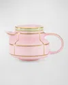 Ginori 1735 Colonna Diva Teapot With Cover In Diva Rosa