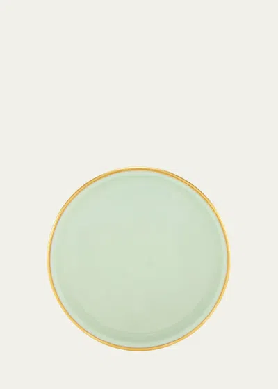 Ginori 1735 Diva Verde Butter Dish