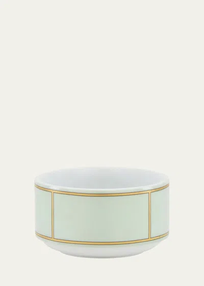 GINORI 1735 DIVA VERDE COLONNA FRUIT BOWL