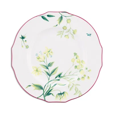 Ginori 1735 Duchessa Flat Dessert Plate In Multi