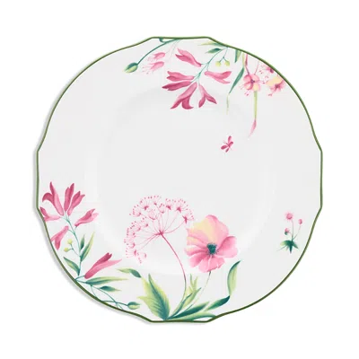 Ginori 1735 Duchessa Flat Dessert Plate In Multi