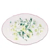 Ginori 1735 Duchessa Oval Flat Platter In Multi