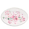 Ginori 1735 Duchessa Oval Flat Platter In Multi