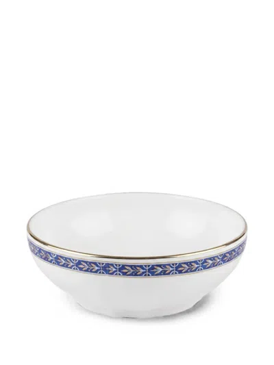 Ginori 1735 Duchessa Patterned Bowls (set Of Four) In White