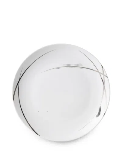 Ginori 1735 Eaeo Graphic-print Plate In White
