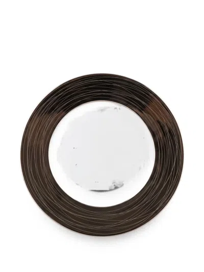 Ginori 1735 Eber Dinner Plate In Black