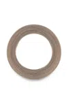 Ginori 1735 Eber Serving Plate In Brown