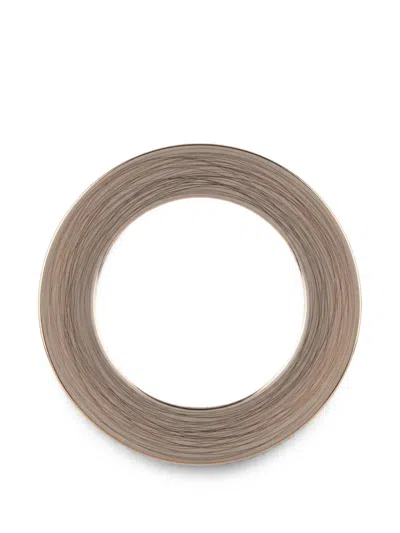 Ginori 1735 Eber Serving Plate In Brown