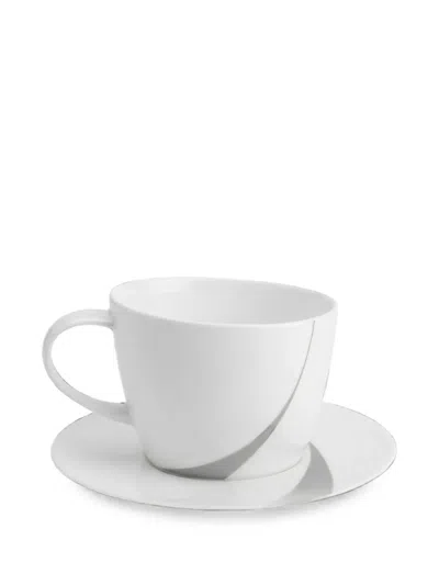 Ginori 1735 Eclissi Teacup In White