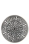 Ginori 1735 'empire Labyrinth' Plate ⌀ 22 Cm In Black