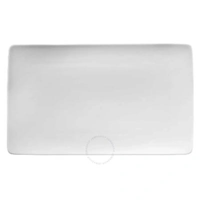 Ginori 1735 Feeling Rectangular Tray In White