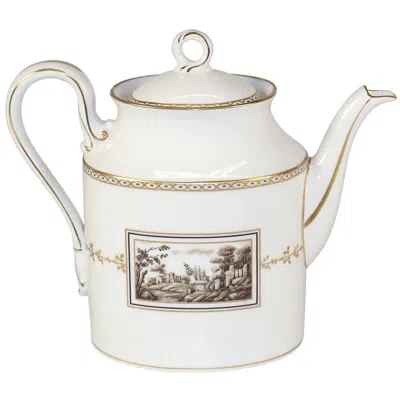 Ginori 1735 Fiesole Impero Coffeepot With Cover