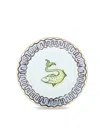 Ginori 1735 Il Viaggio Di Nettuno Flat Dessert Plate In Blue