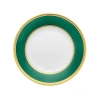 Ginori 1735 Flat Bread Plate Contessa Smeraldo In N/a