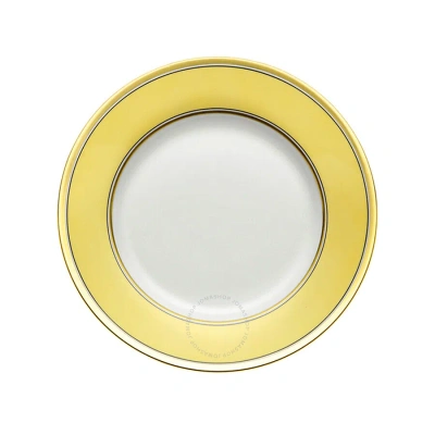 Ginori 1735 Flat Dinner Plate In Yellow