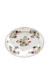 Ginori 1735 Floral-pattern Serving Platter In Multi