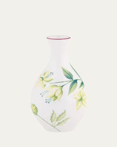 Ginori 1735 Florenza Porcelain Bud Vase In Multi