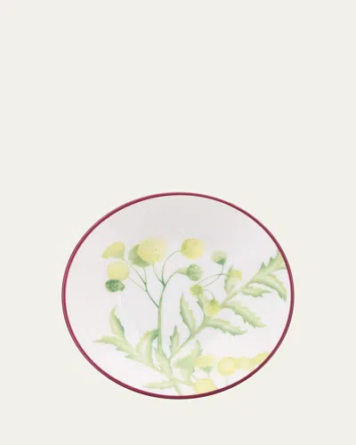 Ginori 1735 Florenza Acanto Impero Coffee Saucer In White