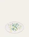 Ginori 1735 Florenza Acanto Oval Platter In White