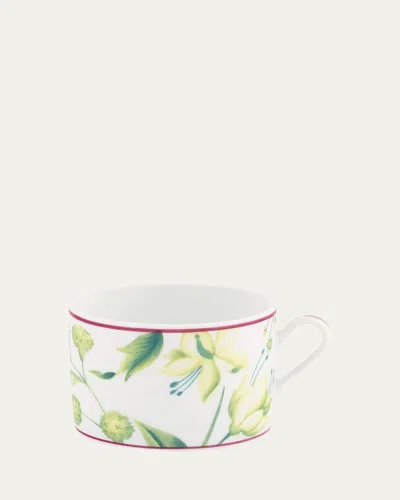 Ginori 1735 Florenza Acanto Tea Cup, 7.4 Oz.