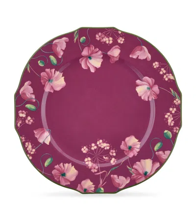 Ginori 1735 Florenza Charger Plate In Pink