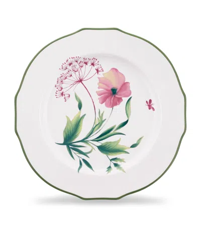 Ginori 1735 Florenza Dessert Plate In Green