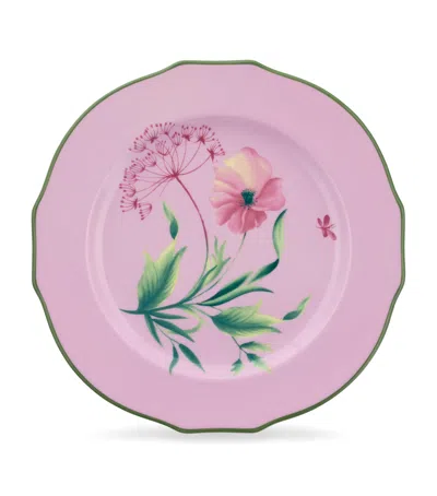 Ginori 1735 Florenza Dessert Plate In Pink
