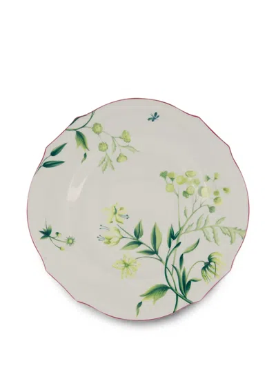 Ginori 1735 Florenza Duchessa Dinner Plate In White
