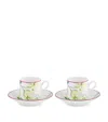 Ginori 1735 Florenza Espresso Cup And Saucer In Multi